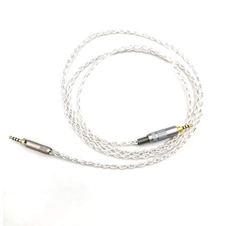 NewFantasia HiFi Cable with 2.5mm Trrs Balanced Male for Sennheiser HD598 / HD558 / HD518 / HD598 Cs / HD599 / HD569 / HD579 Headphones and for Astell&Kern AK240 AK380 AK320 onkyo DP-X1 FIIO