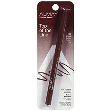 Almay Intense i-Color Liner, Black Raisin [209], 0.009 oz