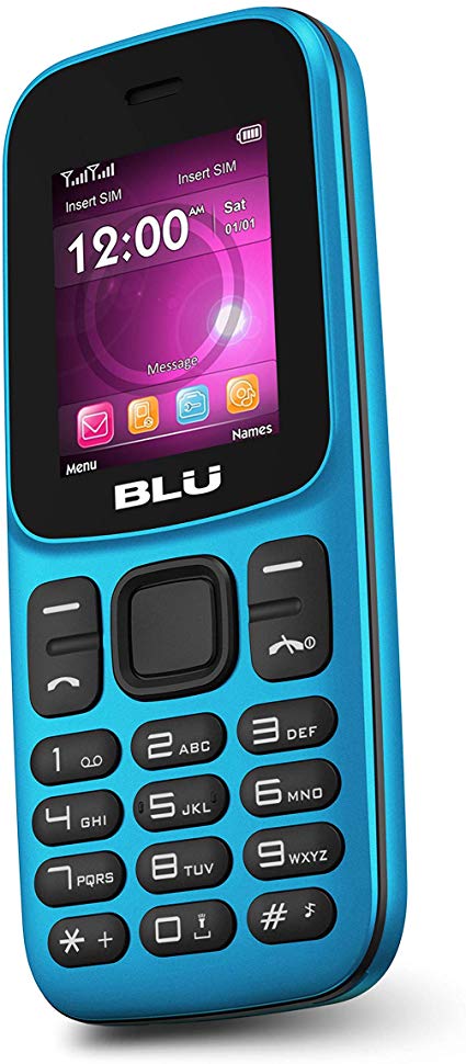 BLU Z5 -GSM Unlocked Dual Sim -Cyan