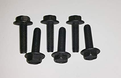 6 pack, 138776, 157722, 173984, Self Tapping Mounting Bolt for Blade Spindle