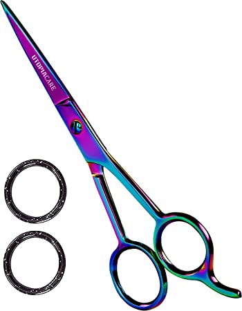 Utopia Care Hair Cutting and Hairdressing Scissors 6.5 Inch, Premium Stainless Steel shears with smooth Razor & Sharp Edge Blades, for Salons, Professional Barbers, Men & Women, Kids, Adults, & Pets