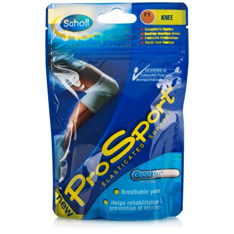 Scholl Pro Sport Elasticated Support Knee - Medium