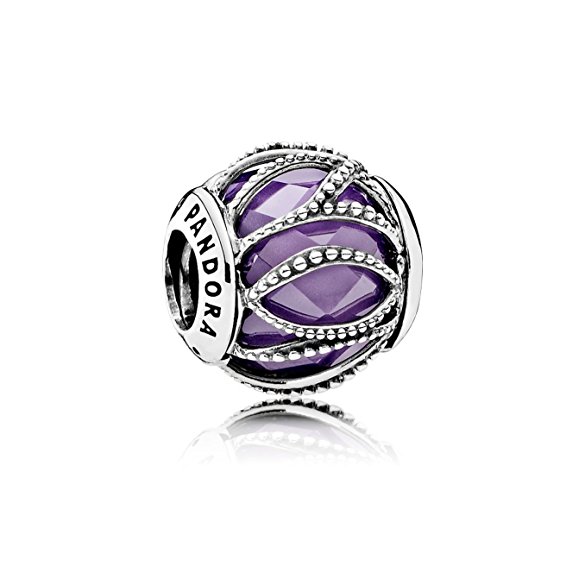 PANDORA 791968ACZ Intertwining Radiance Charm