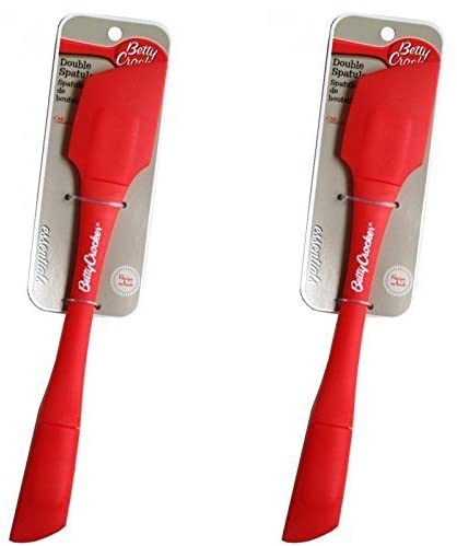 2-Pack BETTY CROCKER DOUBLE SPATULA - SILICONE