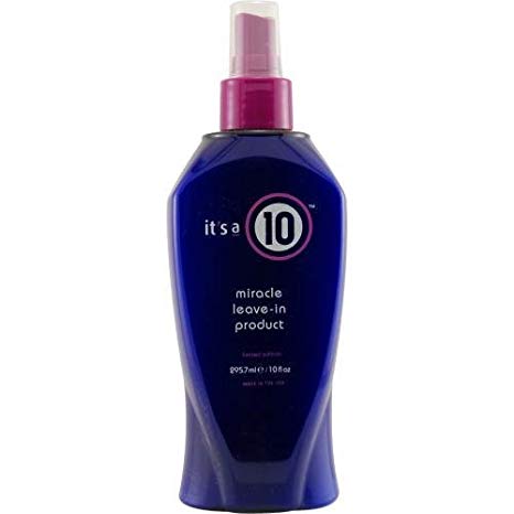 It's a 10 Miracle Leave-In Product, 10-Ounce Bottle by It's A 10