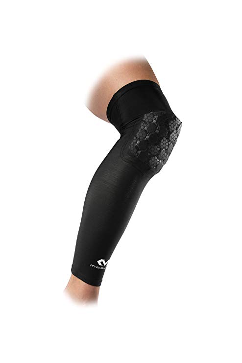 McDavid Volleyball Knee Pad Leg Sleeves, Protective Knee Pads for Volleyball, Women & Men, Pair