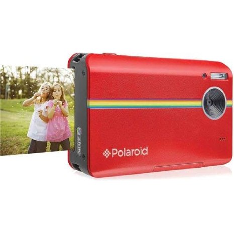 Polaroid Z2300 10MP Digital Instant Print Camera (Red)