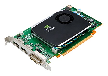 NVIDIA Quadro FX 580 by PNY 512MB GDDR3 PCI Express Gen 2 x16 DVI-I DL and Dual DisplayPort OpenGL, DirectX, CUDA and OpenCL Profesional Graphics Board, VCQFX580-PCIE-PB