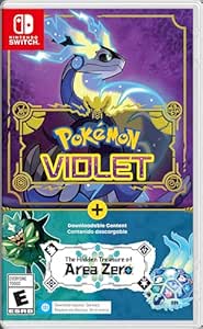 Pokémon™ Violet   The Hidden Treasure of Area Zero Bundle (Game DLC) - US Version