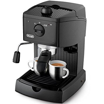 De'Longhi Traditional Pump Espresso Coffee Machine EC146.B