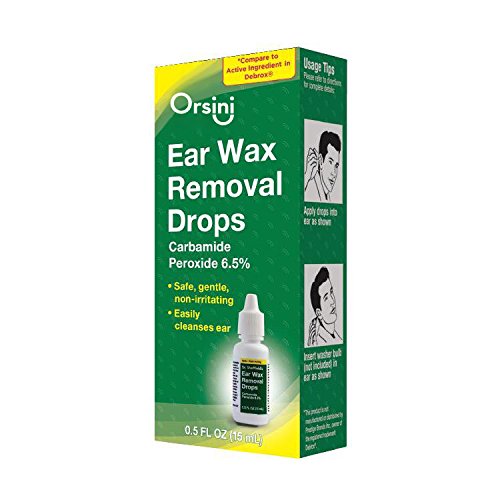 Orsini Ear Wax Removal Drops, 0.5 fl oz
