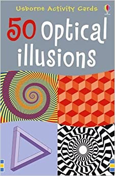 50 Optical Illusions (Usborne Activity Cards) (Puzzle Cards no pen)