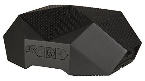 Outdoor Tech OT2800-B Turtle Shell 3.0 - Rugged Waterproof True Wireless Bluetooth Hi-Fi Speaker, Black