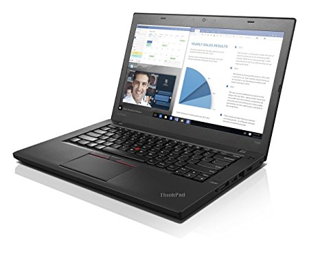 Lenovo ThinkPad T460 Business Class Ultrabook 20FN002SUS (14" HD Display, i5-6200U 2.3GHz, 4GB RAM, 500GB 7200rpm, Webcam, Bluetooth, Dual Band Wireless, Window 7 Pro 64)