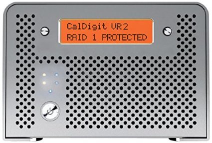 CalDigit VR2 4TB Professional RAID USB 3.0, FW800, eSATA (VR2-2B-4000-US)