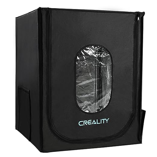 Creality 3D Printer Enclosure, Fireproof and Dustproof 3D Printer Enclosure Constant Temperature Protective Cover Room for Ender5/5 pro/5 Plus,CR-10/10S/10S PRO/10MINI,CR-X/CR-20/20PRO- Large