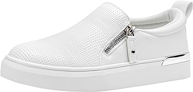 Jeossy Women's 8010 Fashion Sneakers | Casual Slip On Sneakers | Arch Support Walking Shoes for Women