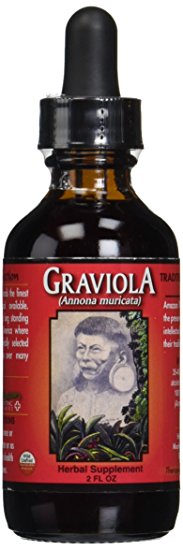 Amazon Therapeutic Laboratories Graviola Extract Wild Harvested, 2 Ounce