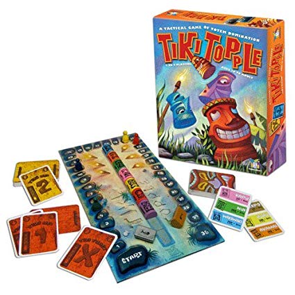 Tiki Topple, a Tactical Game of Totem Domination