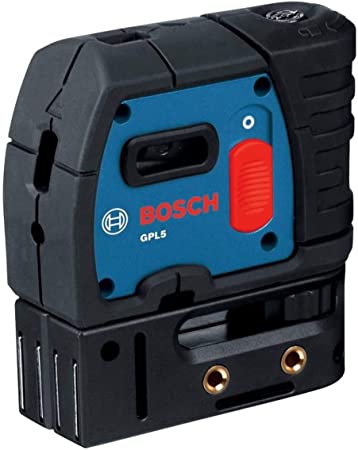 Bosch GPL5-RT 5 Point Self Leveling Alignment Laser (Renewed)