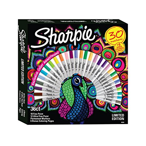 Sharpie Permanent Marker Limited Edition Kit