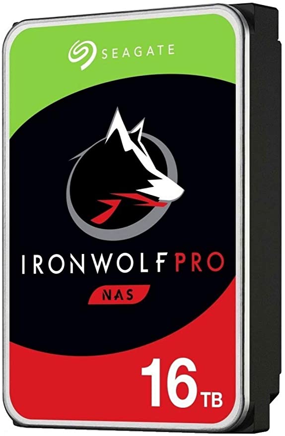 Seagate IronWolf Pro ST16000NE000 16 TB Hard Drive - 3.5" Internal - SATA (SATA/600)