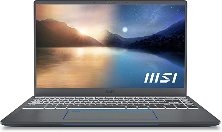 MSI Prestige 14 EVO Thin and Performance Driven Laptop: 14" FHD 1080p, Intel Core i7-1185G7, Intel Iris Xe, 32GB, 1TB SSD, Thunderbolt 4, Win10, Carbon Gray (A11M-614)