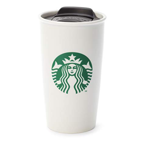 Starbucks Double Wall Ceramic Traveler, 12 fl oz