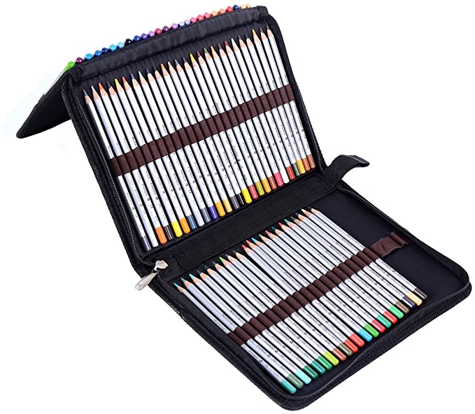 Ohuhu Art Markers Dual Tips Coloring Brush Fineliner Color Pens, 60 Colors of Water Based Marker for Calligraphy Drawing Sketching Coloring Book Bullet Journal Art Projects, Back to School Supplies (72-Color)