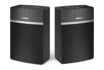 Bose SoundTouch 10 x 2 Wireless Starter Pack, Black