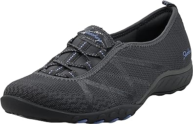 Skechers Women's Breathe-Easy-A-Look Mary Jane Flat