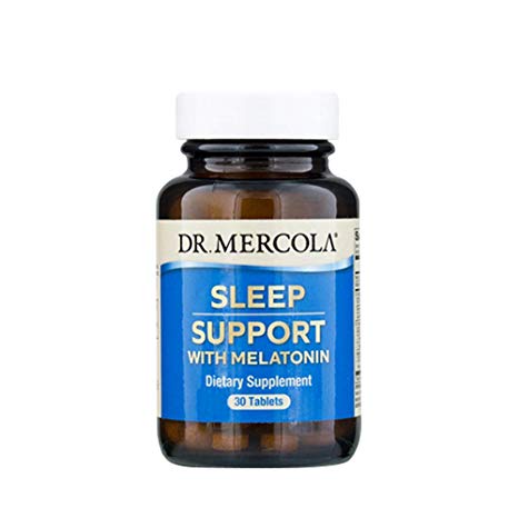 Dr. Mercola Melatonin Sleep Support - 30 Tablets