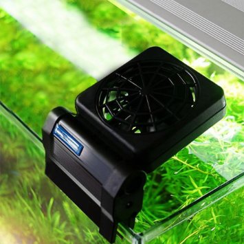 Petzilla Aquarium Cooling System Fan Chiller with AC Adapter