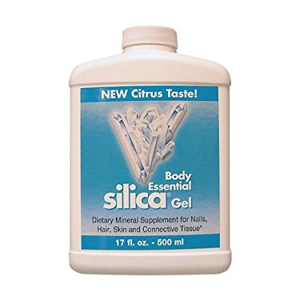 Nature Works Body Essential Silica Gel -- 17 fl oz