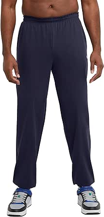 Champion Men'S Pants, Lightweight Lounge, Jersey Knit Casual Pants For Men (Reg. Or Big & Tall)