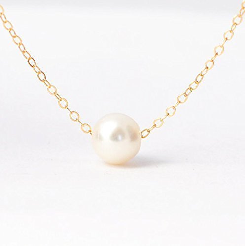 Pearl Necklace: Real Natural Single, Gifts for Friends