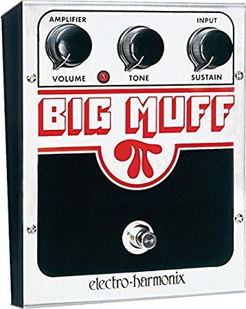 Electro-Harmonix Big Muff Pi Guitar Effects Pedal