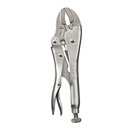 IRWIN VISE-GRIP Original Curved Jaw Locking Pliers with Wire Cutter, 7", 702L3