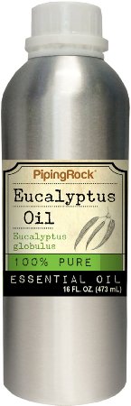 Eucalyptus Essential Oil 16 oz (473 mL) 100% Pure -Therapeutic Grade