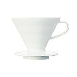 Hario VDC-02W V60 Ceramic Coffee Dripper White