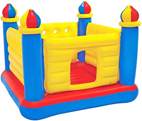 INTEX Inflatable Jump-O-Lene Ball Pit Castle Bouncer