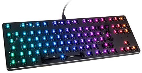 Glorious PC Gaming Race GMMK TKL 80% RGB Keyboard Barebones ISO Layout