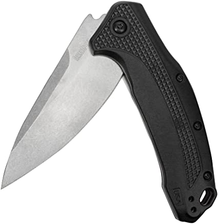 Kershaw Link Pocket Knives, Speedsafe Assisted Opening, Made in the USA, Multiple Variations