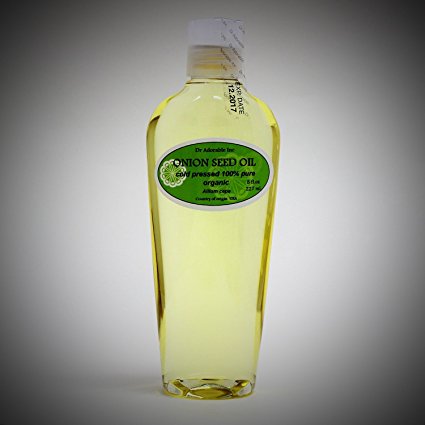 8 Oz Premium Onion Seed Oil Organic Natural Hair Care Hair Treatment Cold Pressed