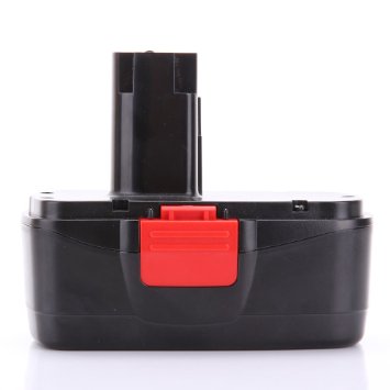 Masione® 19.2V 3000mAh Black Ni-CD Replacement Drill Battery for Craftsman DieHard C3, 11375, 130279005 (1 pack)