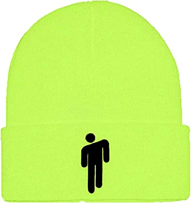 Beanie Merch Comfortable Soft Slouchy Hot Topic Logo Beanie Knit Hat Stretchy Cap for Women