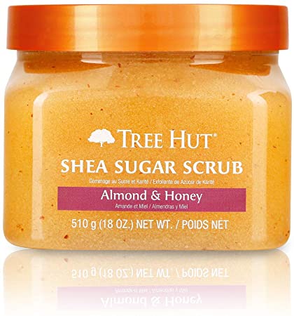 Tree Hut Sugar Body Scrub 18oz Almond And Honey Shea