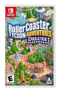 RollerCoaster Tycoon Adventures Deluxe - Nintendo Switch