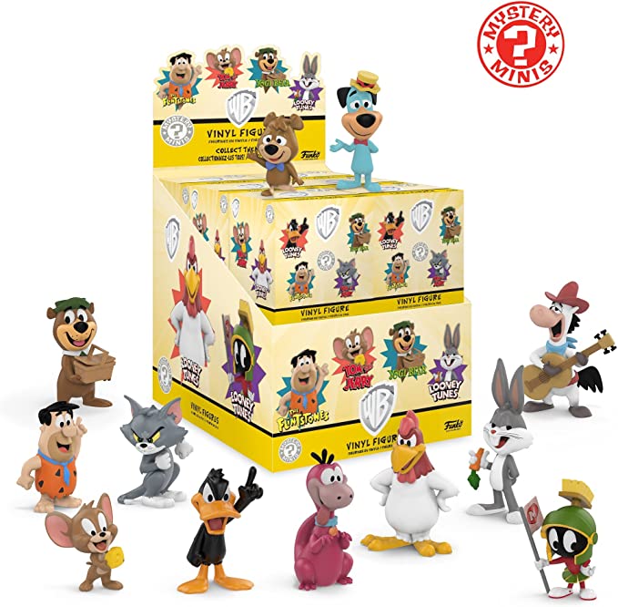 Funko Mystery Minis Warner Bros. Classic Cartoons Set