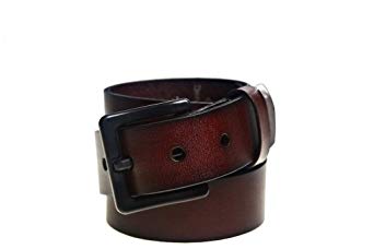Beep Free 1 3/8” (35mm) Italian Leather with Metal Free Buckle